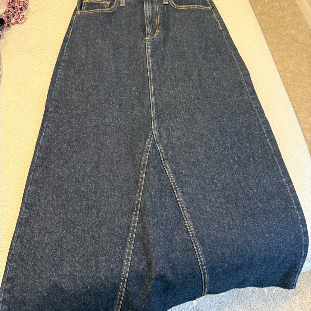 Joe's Jeans Dark Blue Denim Skirt